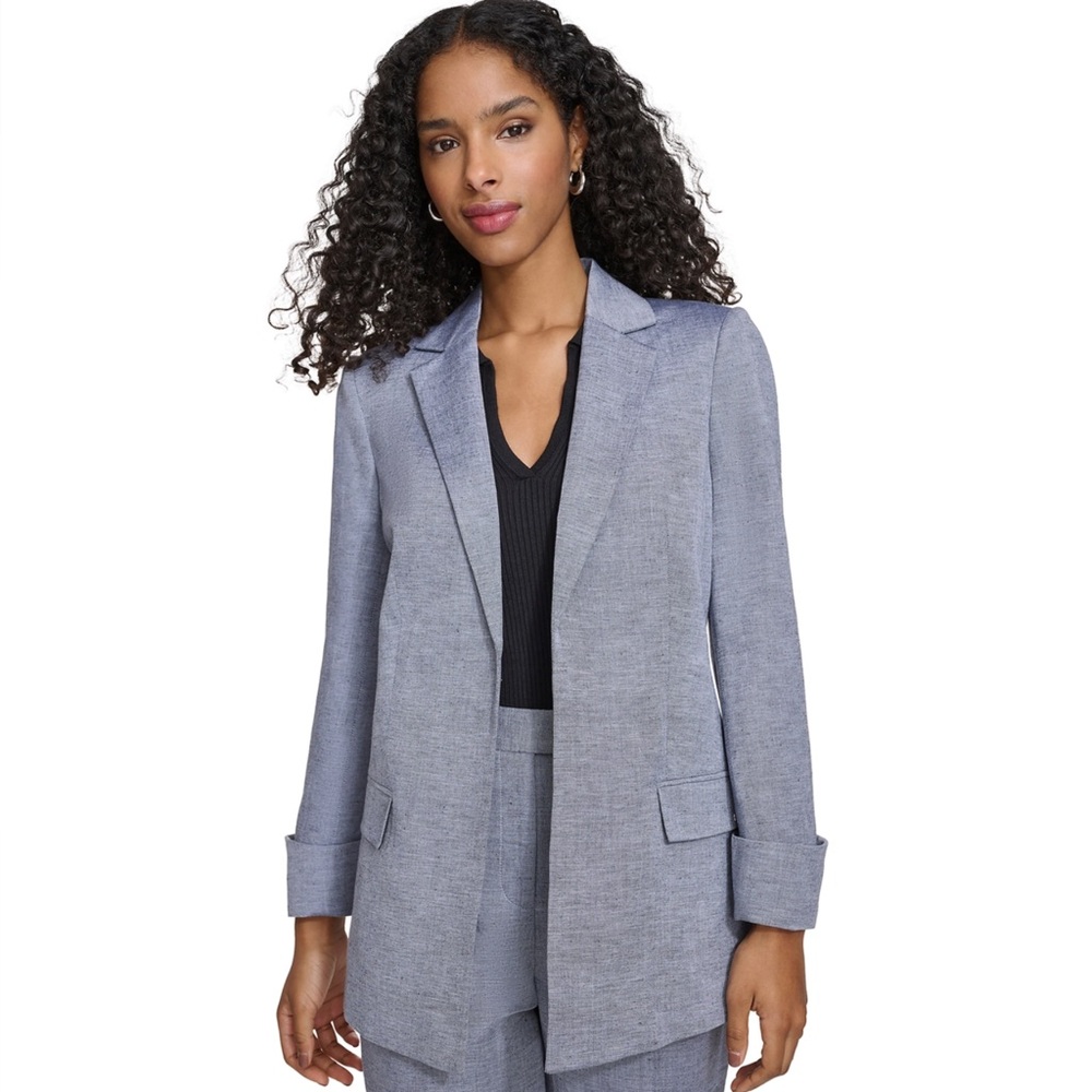 Plus Size Calvin Klein Open Front Blazer Size 16